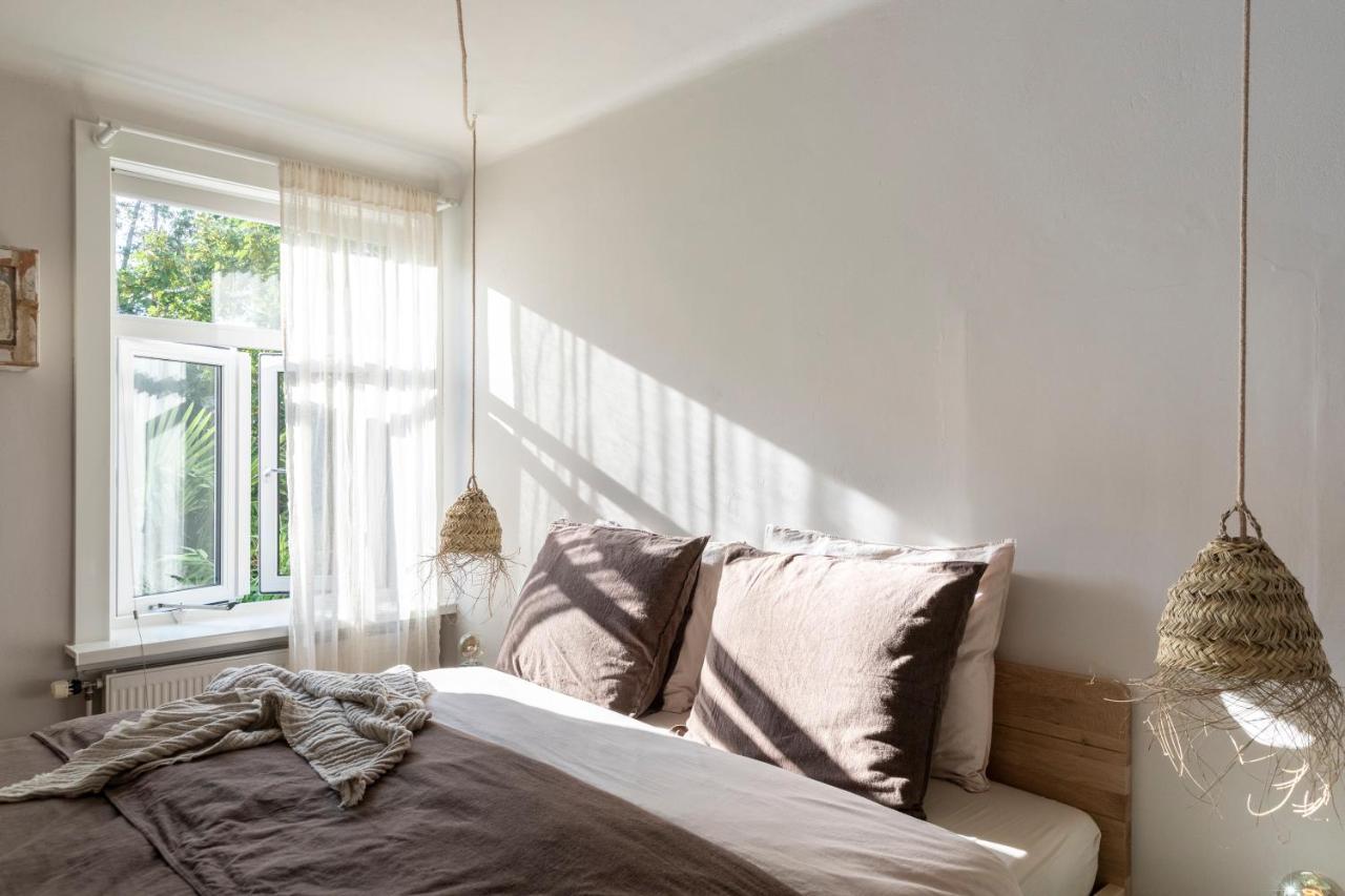 Magnolia Spring Boutique Apartments Берген Экстерьер фото