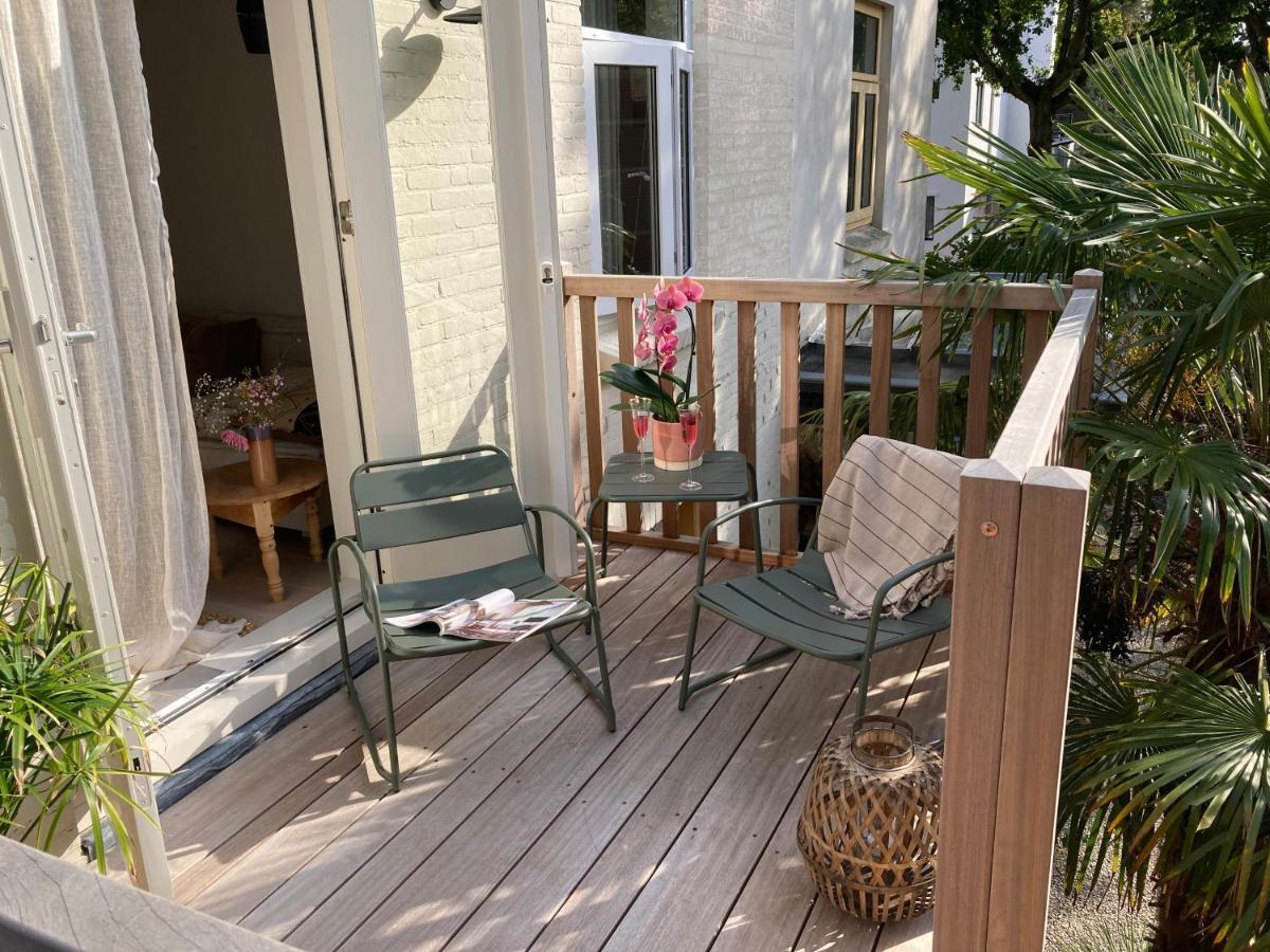 Magnolia Spring Boutique Apartments Берген Экстерьер фото